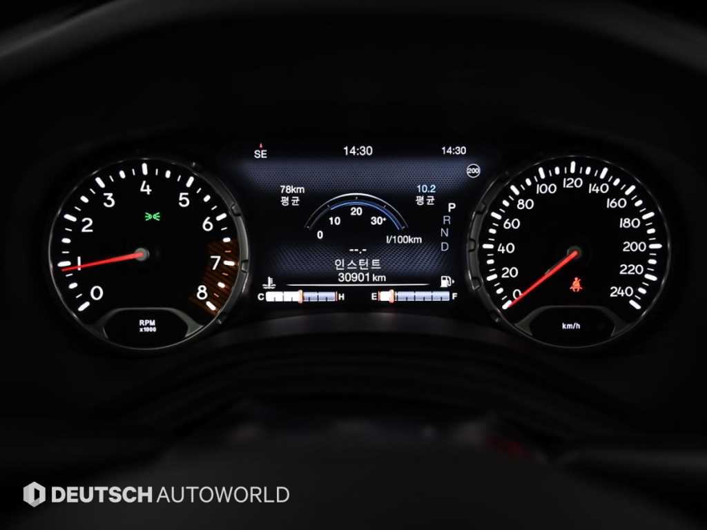 Jeep Renegade - Vista 8