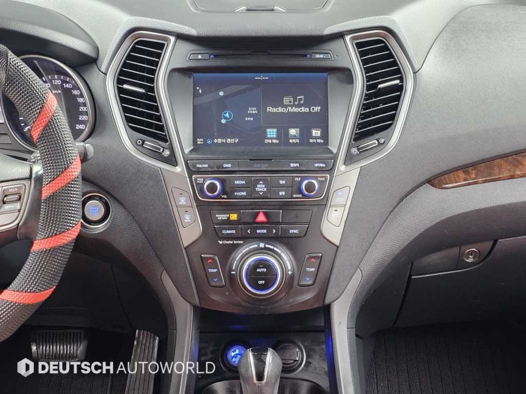 HYUNDAI Santa Fe 2016 Rojo - Importación desde Corea - HF Imports Iquique - Foto 14