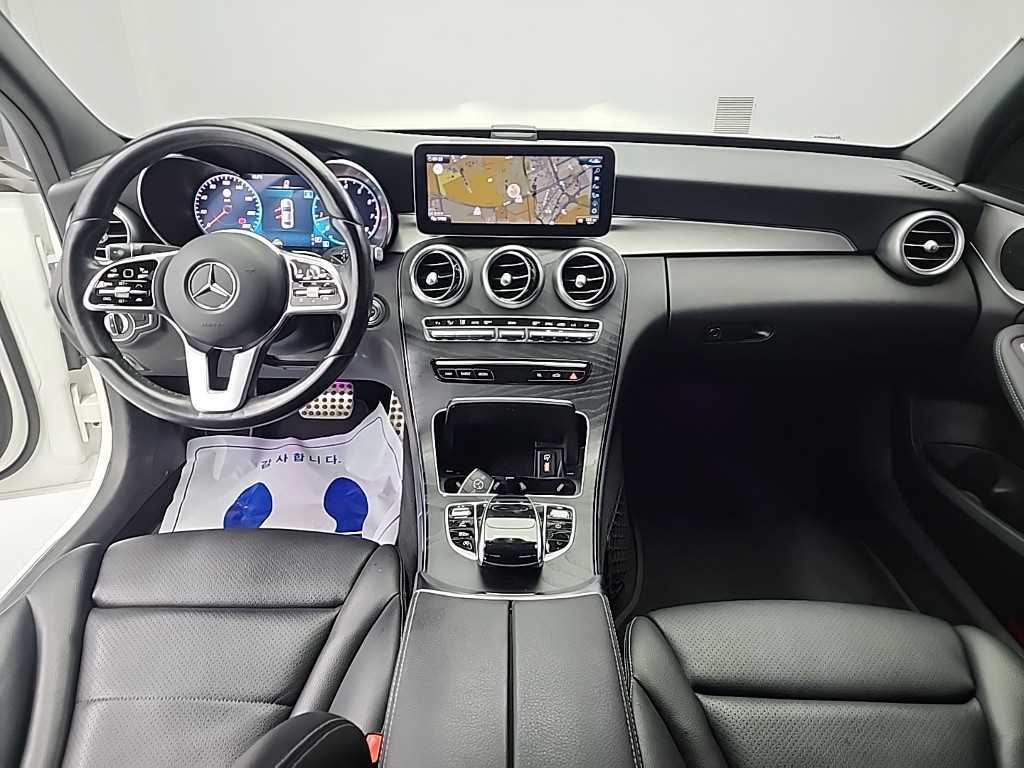 Mercedes Benz C Class - Vista 7