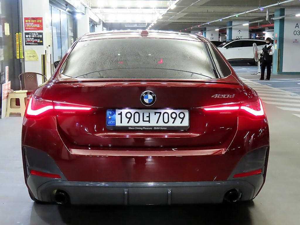 BMW 4 Series - Vista 5