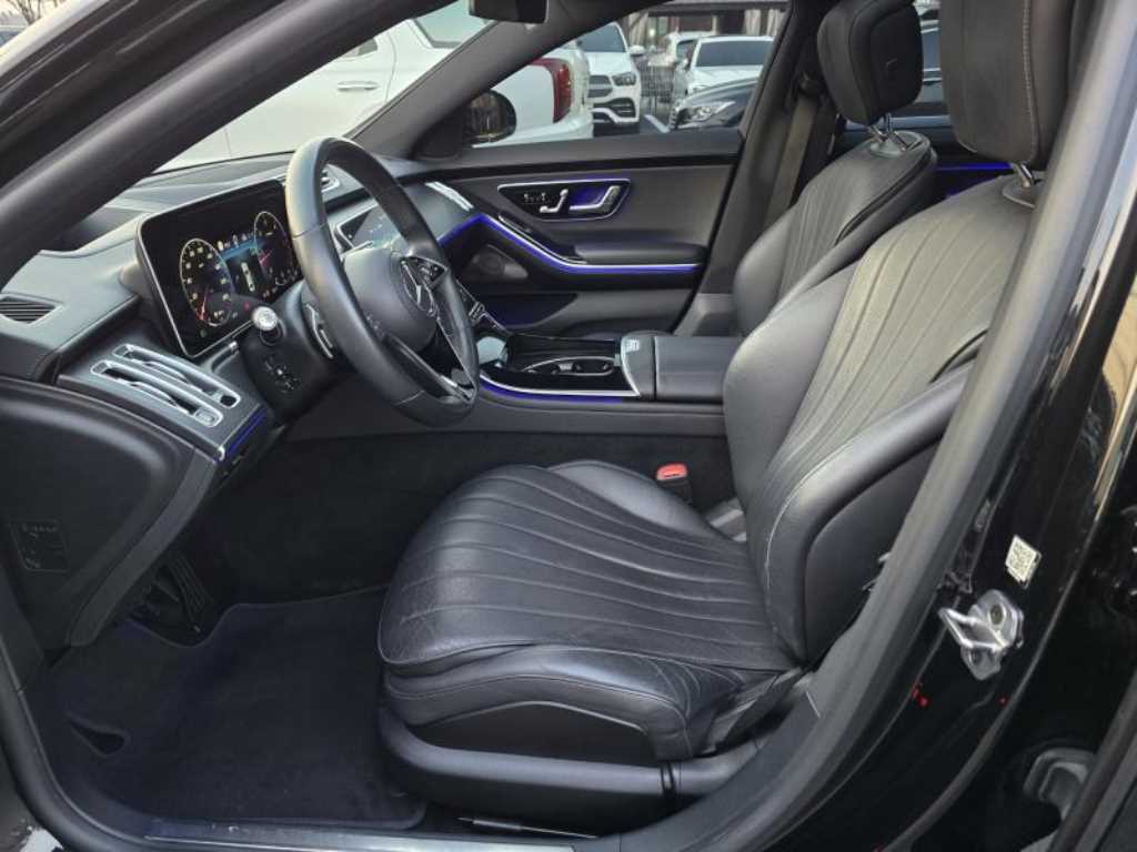 Mercedes Benz S Class 2022 Negro - Importación desde Corea - HF Imports Iquique - Foto 14