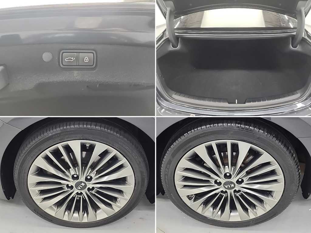 KIA K7 2018 Gris - Importación desde Corea - HF Imports Iquique - Foto 19