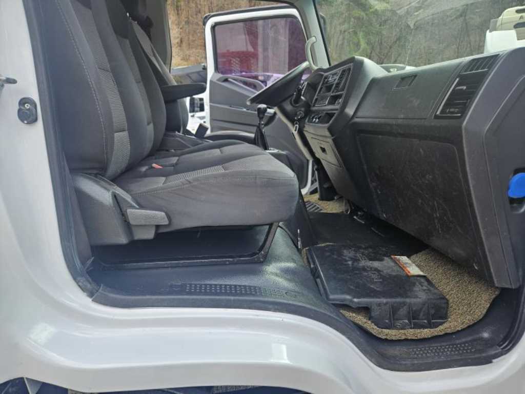 medium and large cargo Lekka 2015 Blanco - Importación desde Corea - HF Imports Iquique - Foto 17