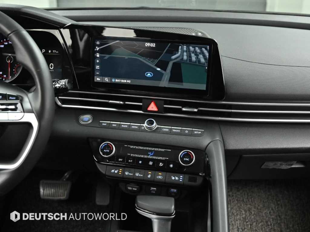 HYUNDAI Avante 2021 Blanco - Importación desde Corea - HF Imports Iquique - Foto 14