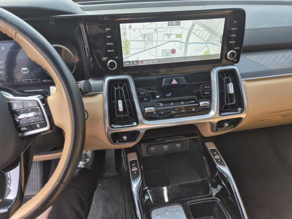 KIA Sorento 2023 Negro - Importación desde Corea - HF Imports Iquique - Foto 13