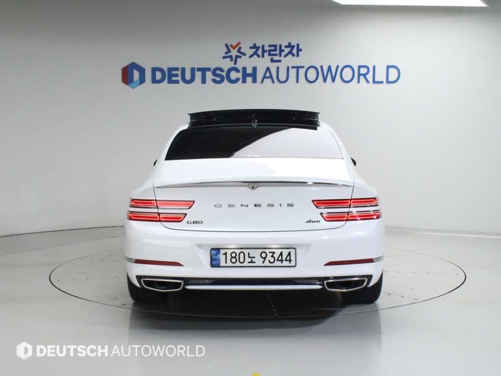 Genesis G80 - Vista 4