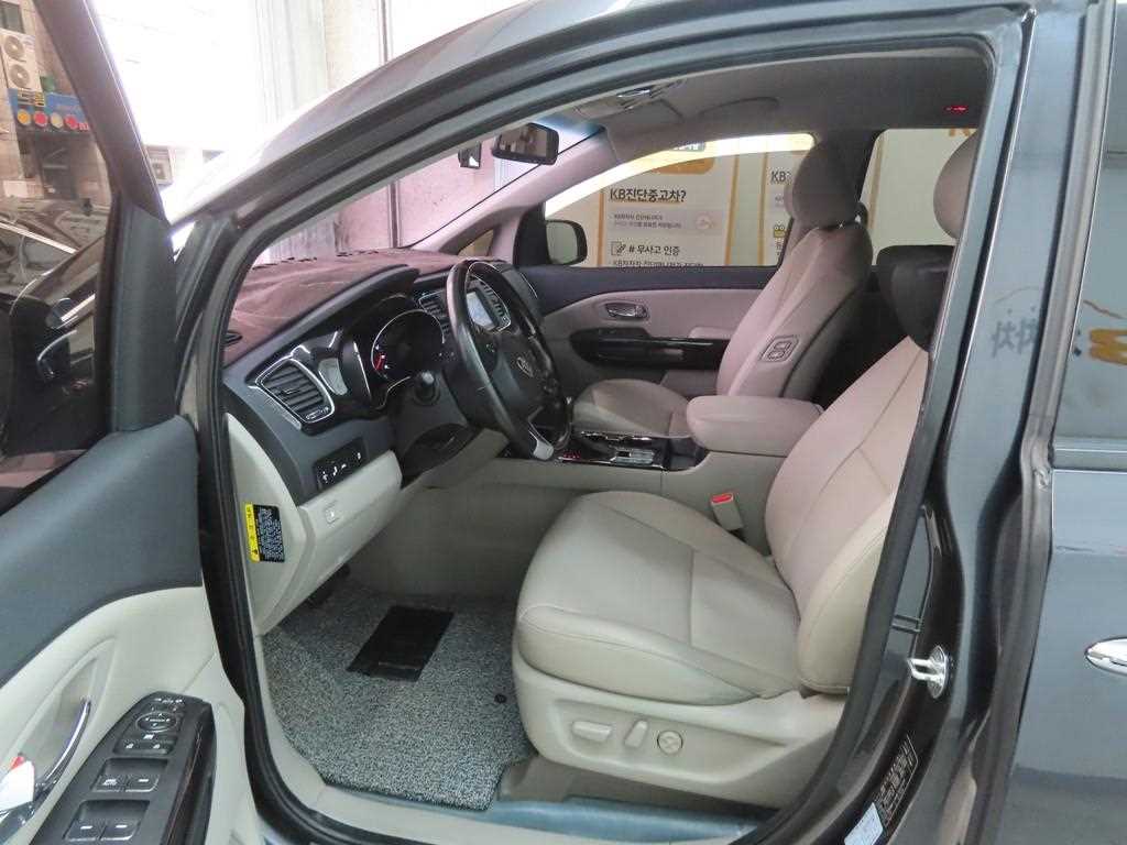 KIA Carnival - Vista 5