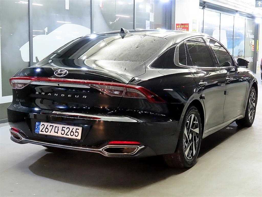 HYUNDAI Grandeur - Vista 5