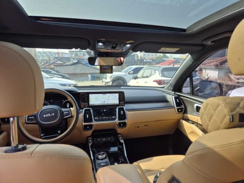 KIA Sorento 2023 Negro - Importación desde Corea - HF Imports Iquique - Foto 19