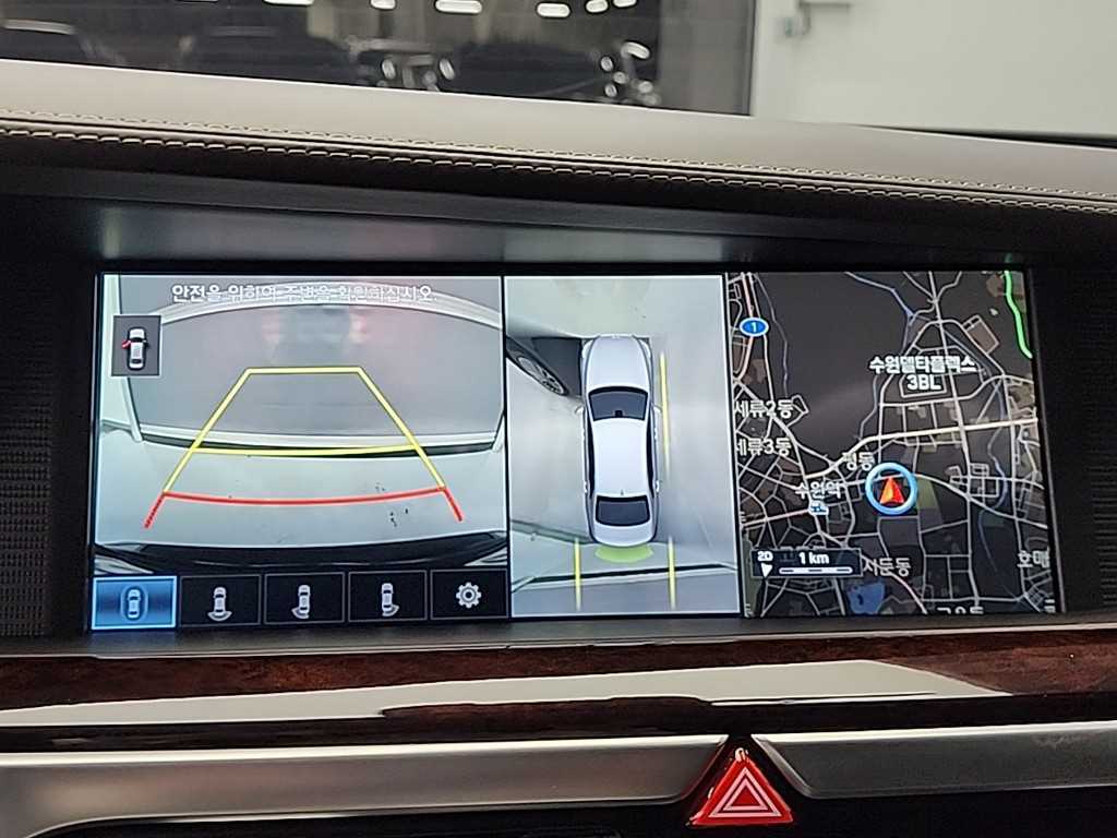 Genesis EQ900 2016 Negro - Importación desde Corea - HF Imports Iquique - Foto 17