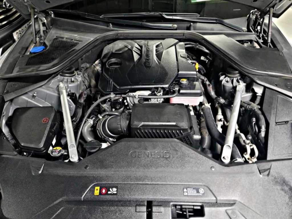 Genesis G80 2022 Gris - Importación desde Corea - HF Imports Iquique - Foto 20