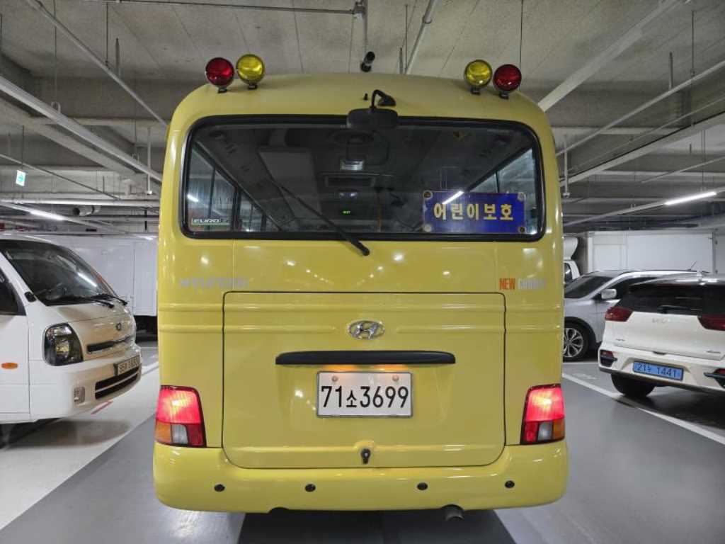 medium and large bus Hyundai bus - Vista 3