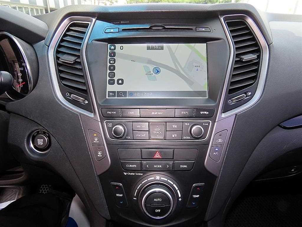 HYUNDAI Santa Fe 2015 Blanco - Importación desde Corea - HF Imports Iquique - Foto 13