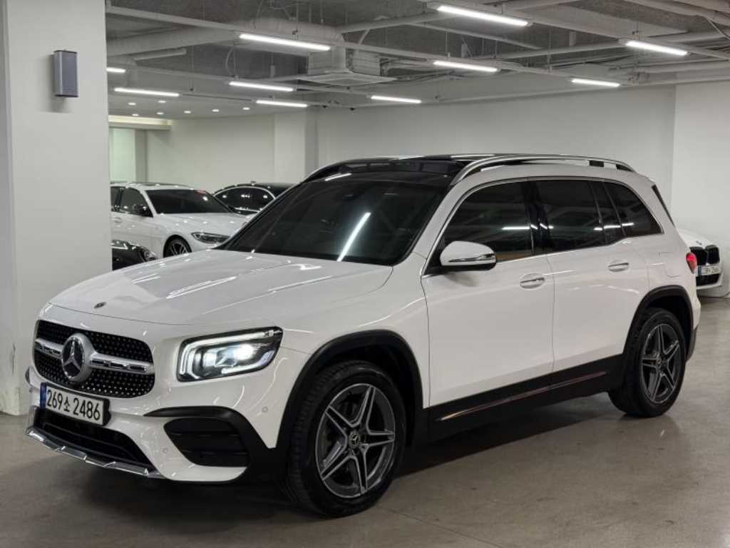 Mercedes Benz GLB Class 2021 - Importación desde Corea - HF Imports Iquique - Foto 1