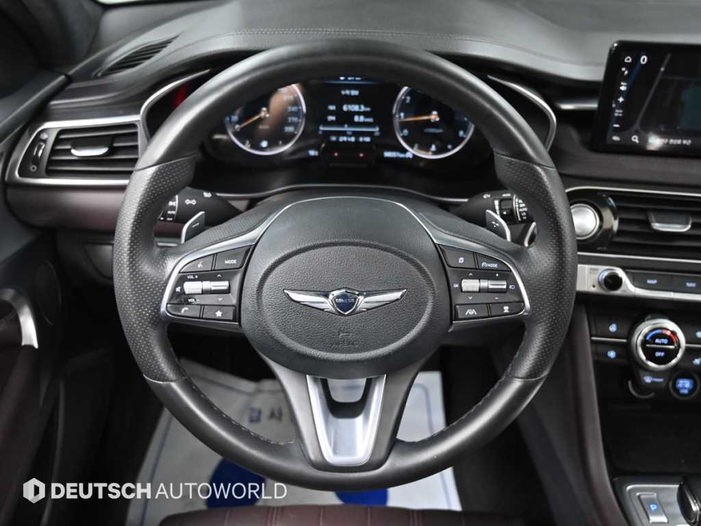 Genesis G70 2021 Blanco - Importación desde Corea - HF Imports Iquique - Foto 13