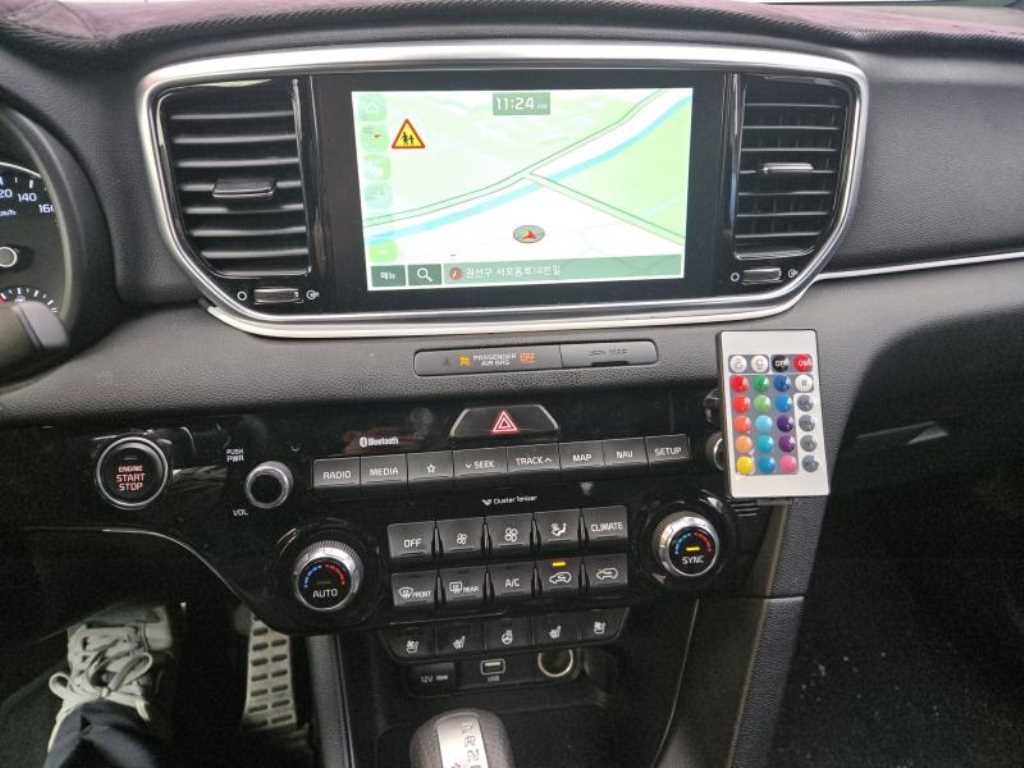 KIA Sportage - Vista 12