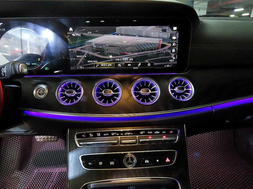 Mercedes Benz E class - Vista 11