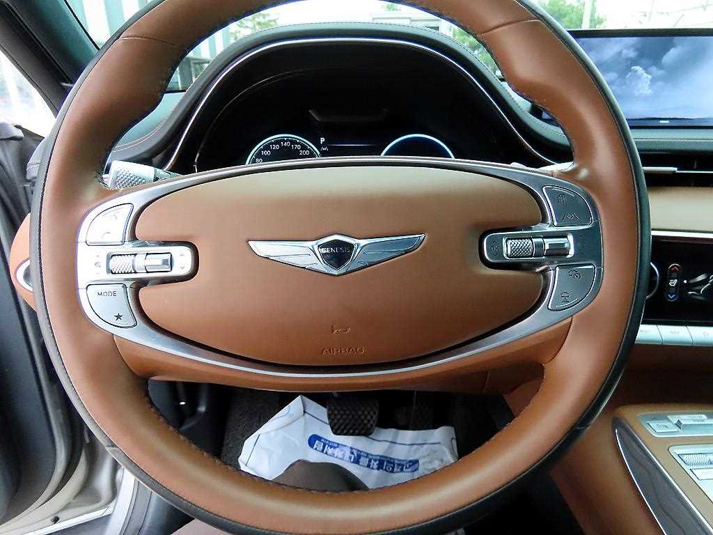 Genesis GV70 - Vista 8