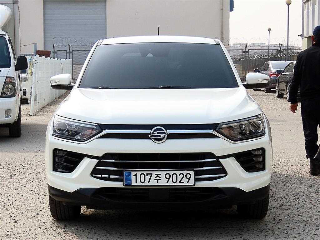 Ssangyong Korando 2021 Blanco - Importación desde Corea - HF Imports Iquique - Foto 1