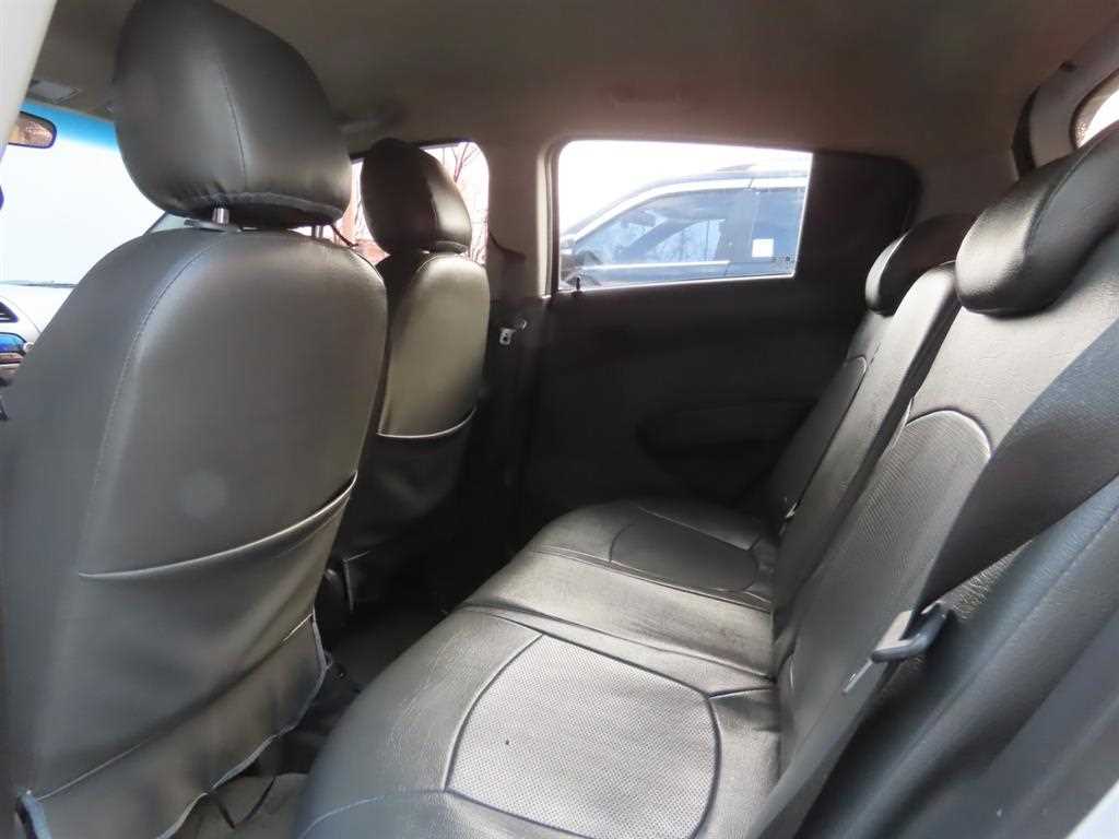 Chevrolet Spark - Vista 7