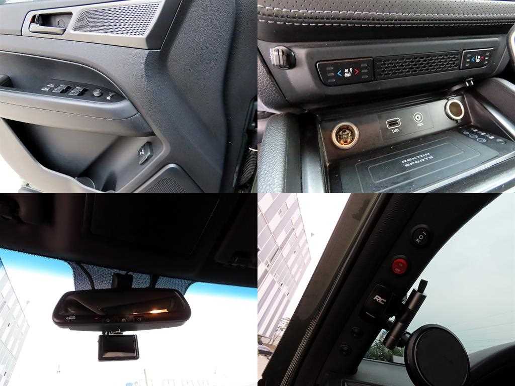 Ssangyong Rexton 2021 Verde - Importación desde Corea - HF Imports Iquique - Foto 17