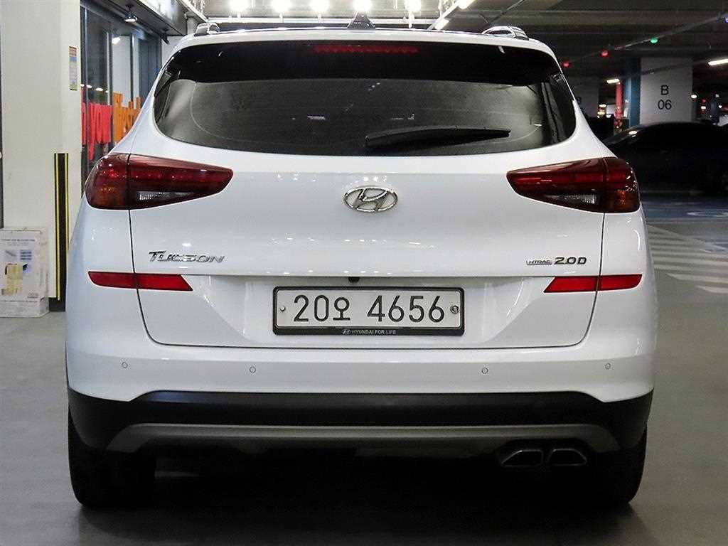 HYUNDAI Tucson - Vista 5