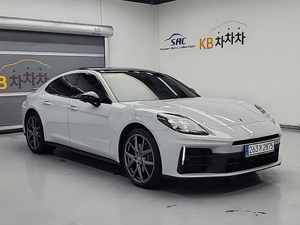 Porsche Panamera - Vista 4