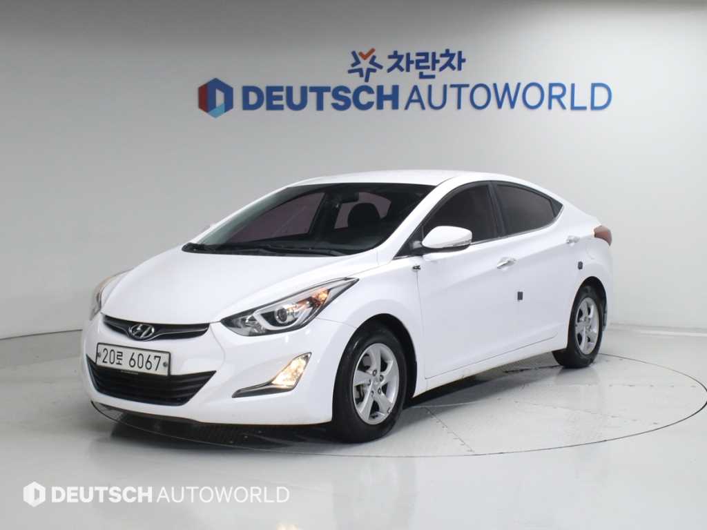 HYUNDAI Avante 2015 - Importación desde Corea - HF Imports Iquique - Foto 1