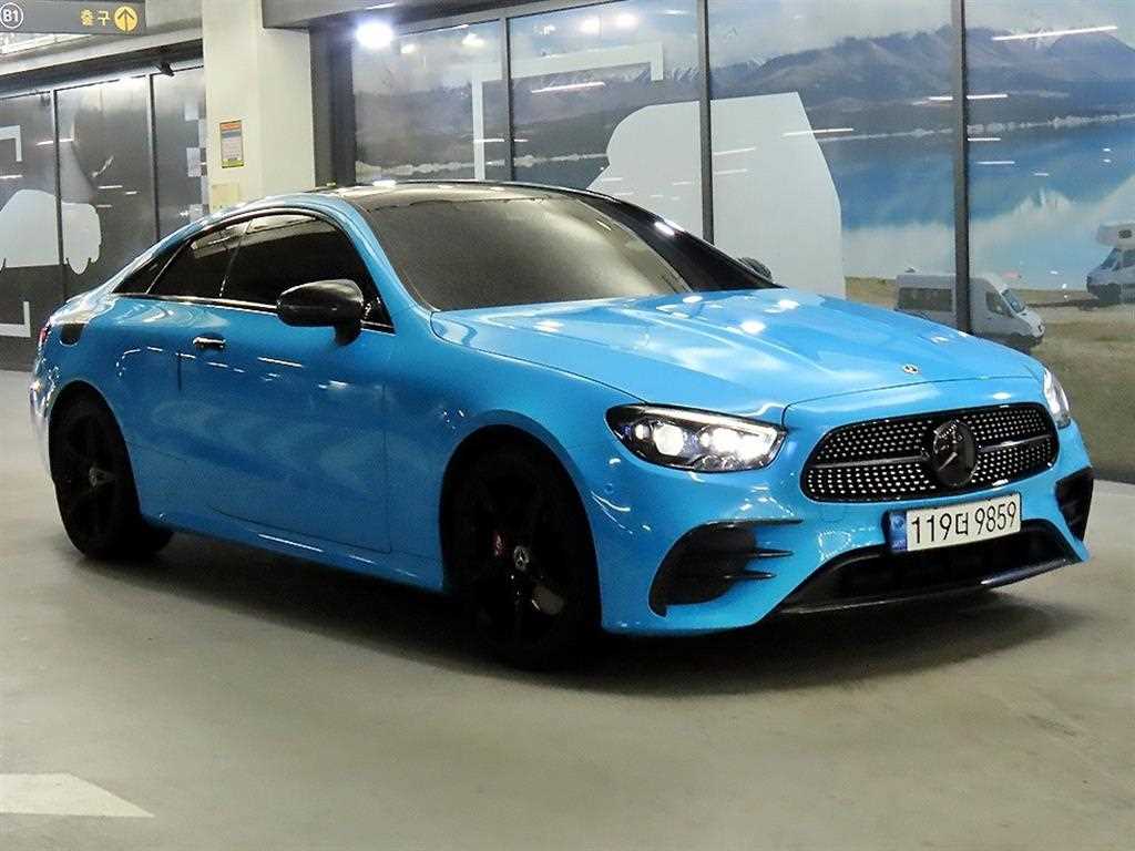 Mercedes Benz E class 2022 - Importación desde Corea - HF Imports Iquique - Foto 1