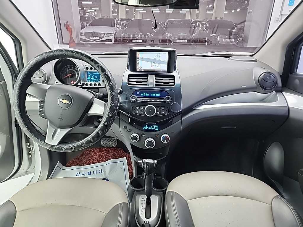 Chevrolet Spark 2012 Plateado - Importación desde Corea - HF Imports Iquique - Foto 15