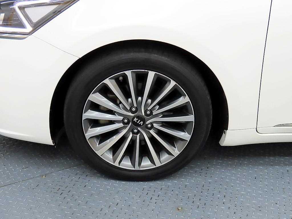 KIA K7 2017 Blanco - Importación desde Corea - HF Imports Iquique - Foto 19