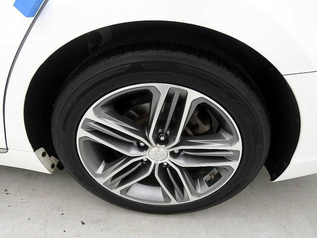 HYUNDAI Grandeur 2017 Blanco - Importación desde Corea - HF Imports Iquique - Foto 19