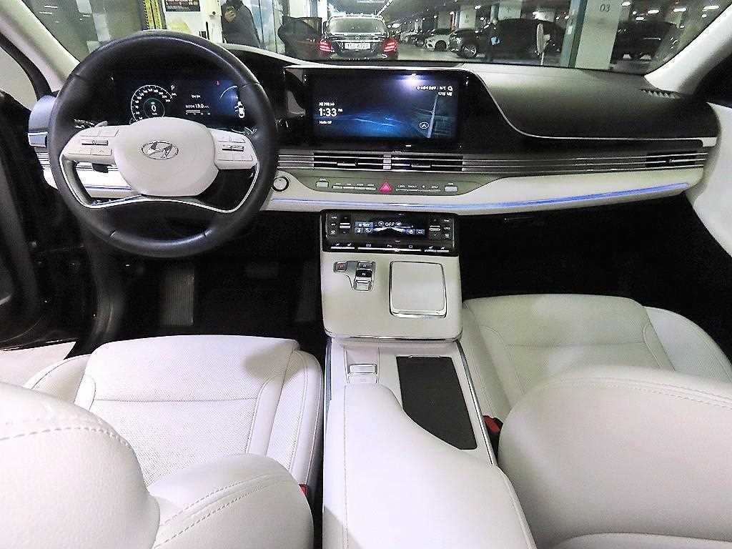 HYUNDAI Grandeur 2022 Negro - Importación desde Corea - HF Imports Iquique - Foto 1