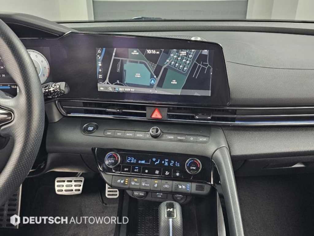 HYUNDAI Avante 2022 Gris - Importación desde Corea - HF Imports Iquique - Foto 14