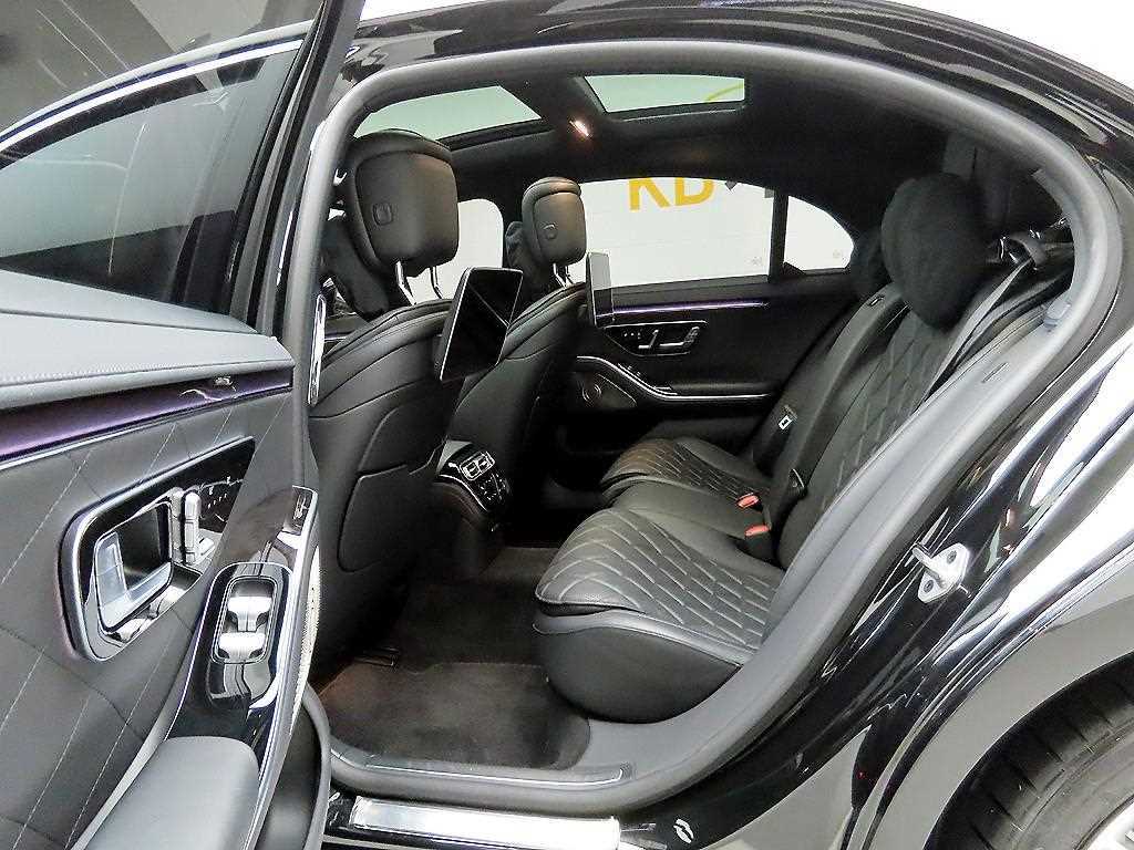 Mercedes Benz S Class 2021 Negro - Importación desde Corea - HF Imports Iquique - Foto 14