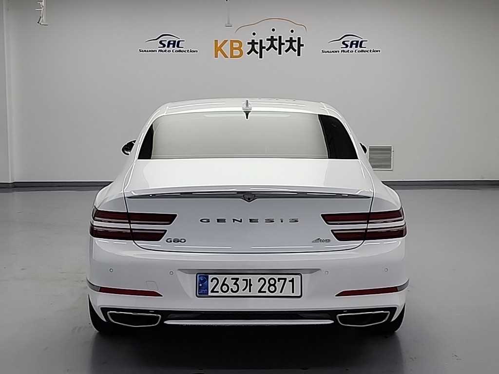 Genesis G80 - Vista 3