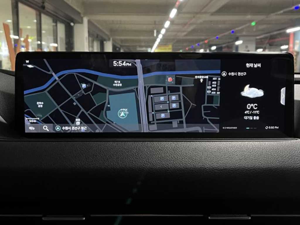 Genesis G80 - Vista 9