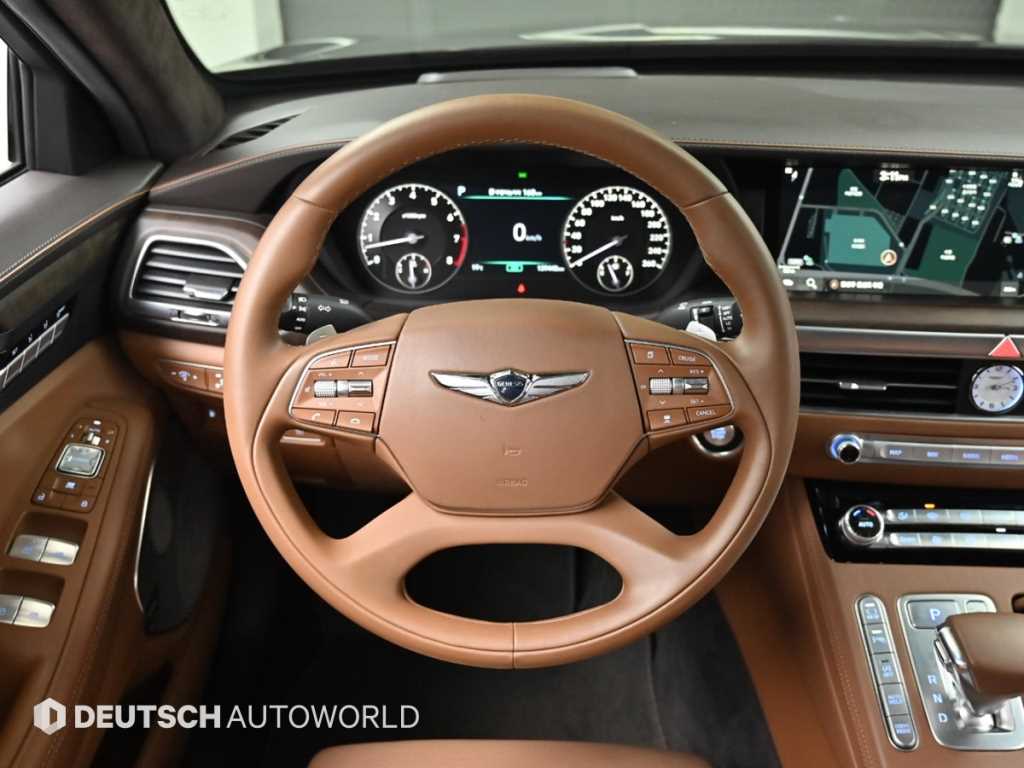 Genesis G90 2019 Negro - Importación desde Corea - HF Imports Iquique - Foto 14