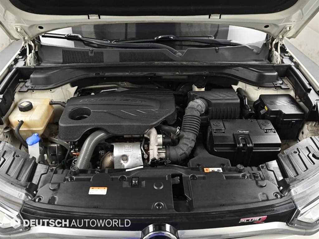 Ssangyong Korando - Vista 6