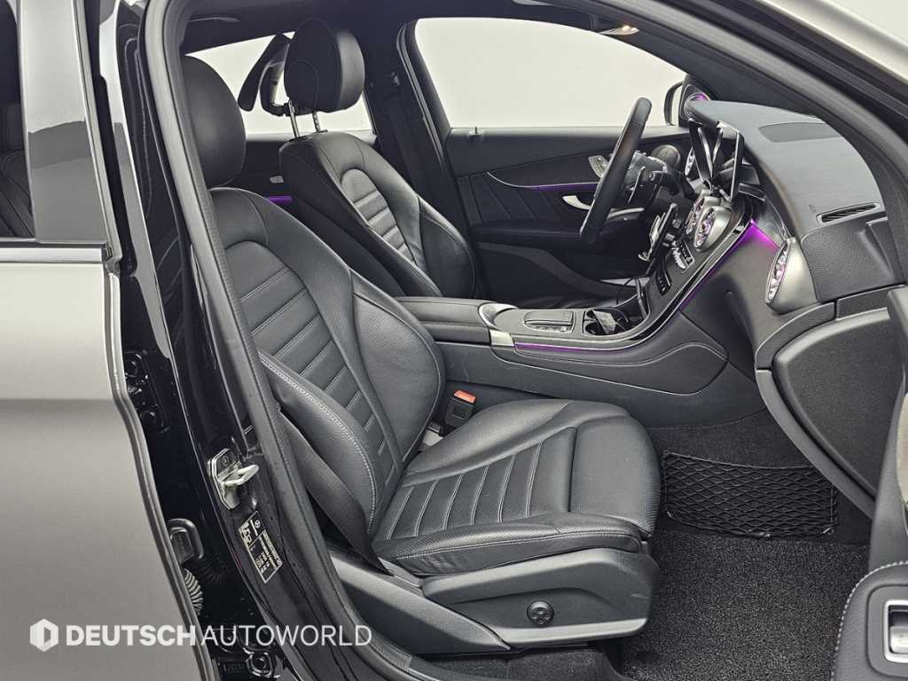 Mercedes Benz GLC Class - Vista 10