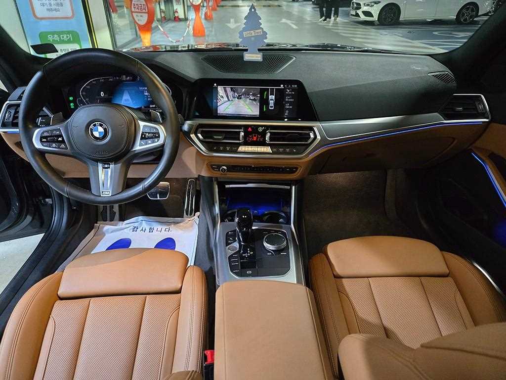 BMW 3 series 2022 Gris - Importación desde Corea - HF Imports Iquique - Foto 1