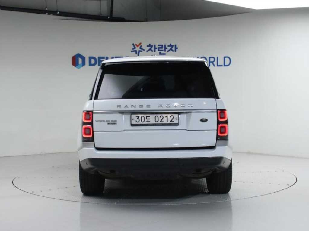 Land Rover Range Rover - Vista 4
