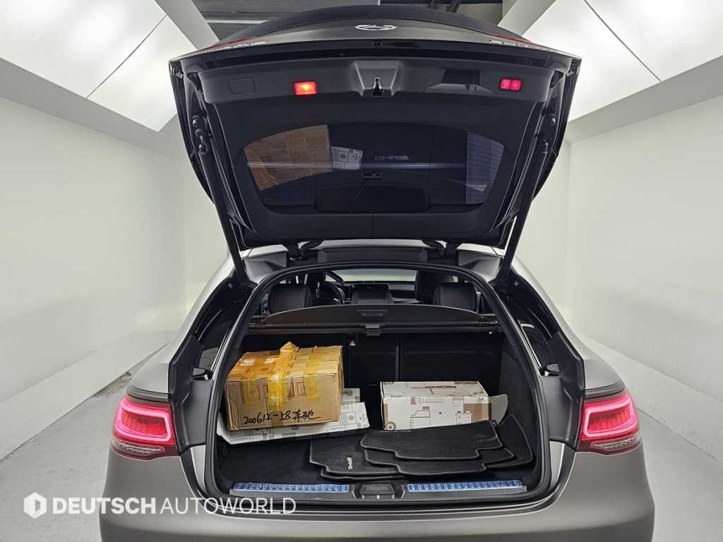 Mercedes Benz GLC Class 2020 Negro - Importación desde Corea - HF Imports Iquique - Foto 19