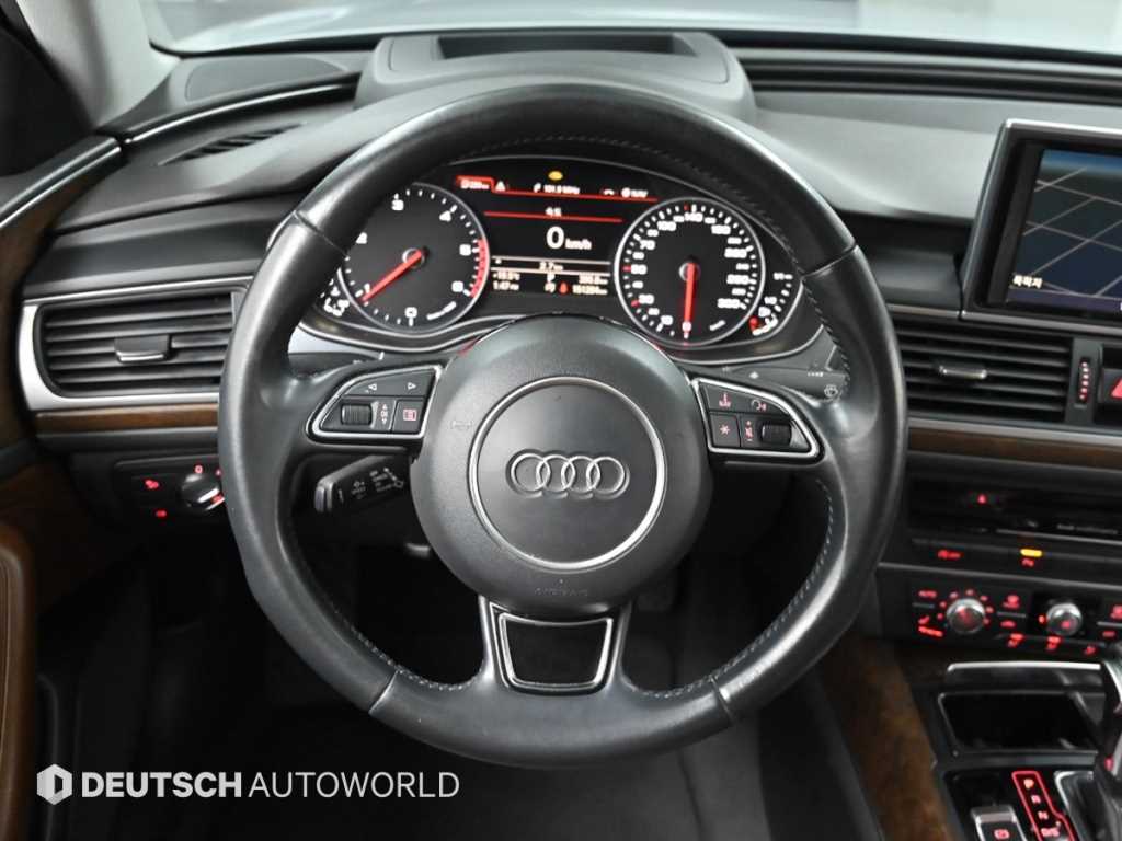 Audi A6 2015 Plateado - Importación desde Corea - HF Imports Iquique - Foto 13