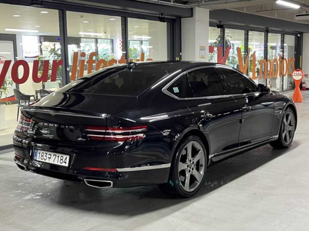 Genesis G80 - Vista 4