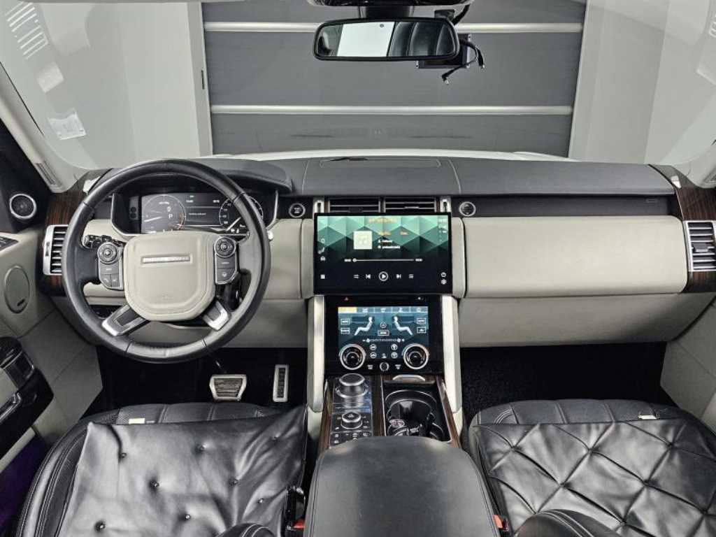 Land Rover Range Rover - Vista 7