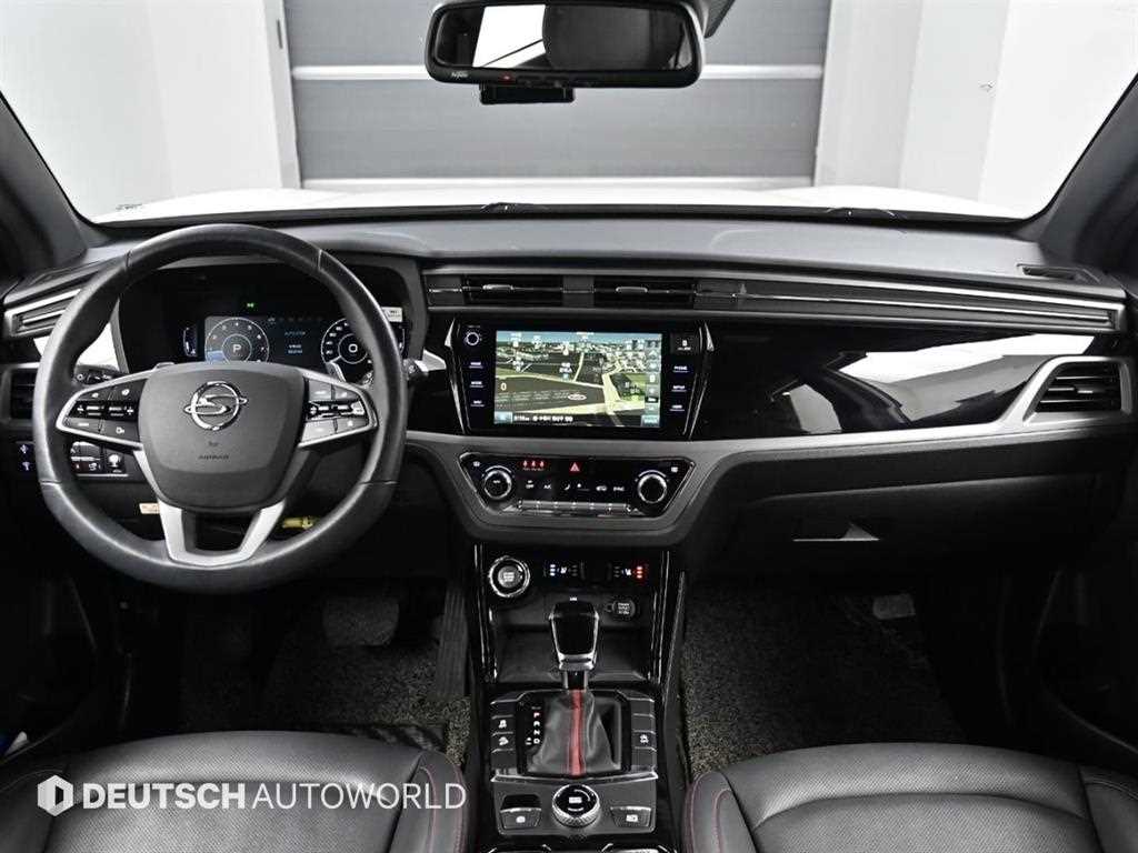 Ssangyong Korando - Vista 7