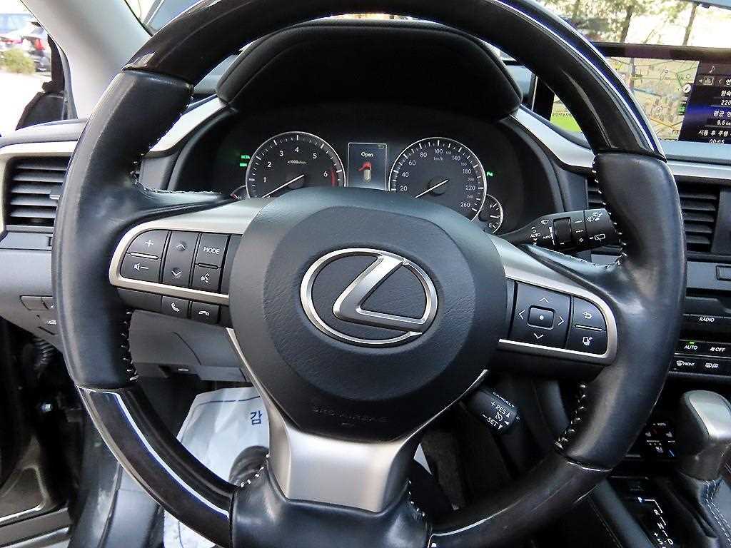 Lexus RX - Vista 8