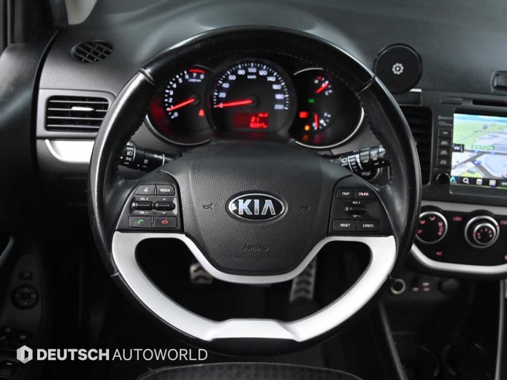 KIA Morning 2016 Blanco - Importación desde Corea - HF Imports Iquique - Foto 13