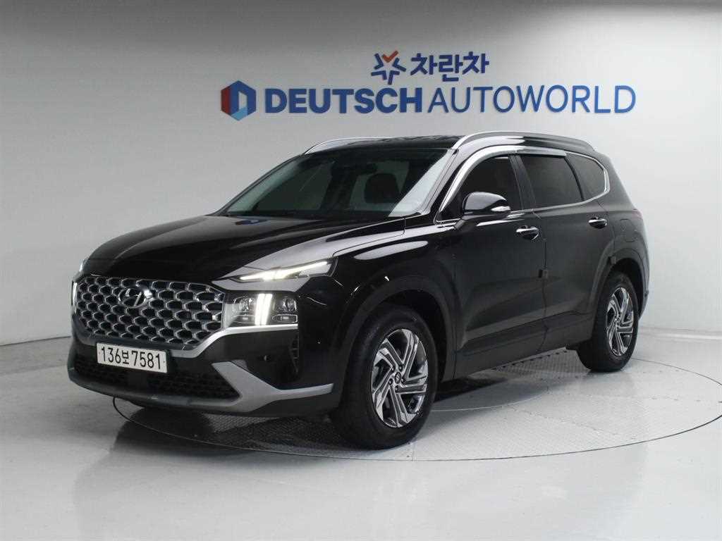 HYUNDAI Santa Fe 2021 Negro - Importación desde Corea - HF Imports Iquique - Foto 1